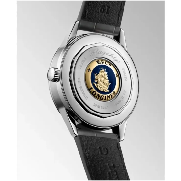 LONGINES FLAGSHIP HERITAGE MOONPHASE L4.815.4.52.2 ERKEK KOL SAATİ L48154522