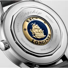 LONGINES FLAGSHIP HERITAGE MOONPHASE L4.815.4.52.2 ERKEK KOL SAATİ L48154522