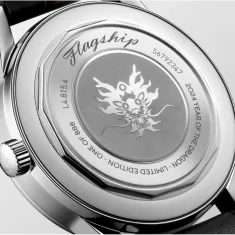 Longines Flagship Heritage Moonphase L48154092 Kol Saati L4.815.4.09.2