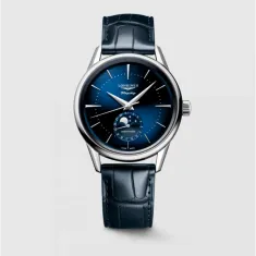 LONGINES FLAGSHIP HERITAGE MOONPHASE L48154922 L4.815.4.92.2 ERKEK KOL SAATİ LONGINES FLAGSHIP HERITAGE MOONPHASE L48154922 L4.815.4.92.2 ERKEK KOL SAATİ