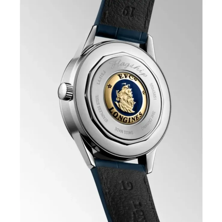 LONGINES FLAGSHIP HERITAGE MOONPHASE L48154922 L4.815.4.92.2 ERKEK KOL SAATİ LONGINES FLAGSHIP HERITAGE MOONPHASE L48154922 L4.815.4.92.2 ERKEK KOL SAATİ