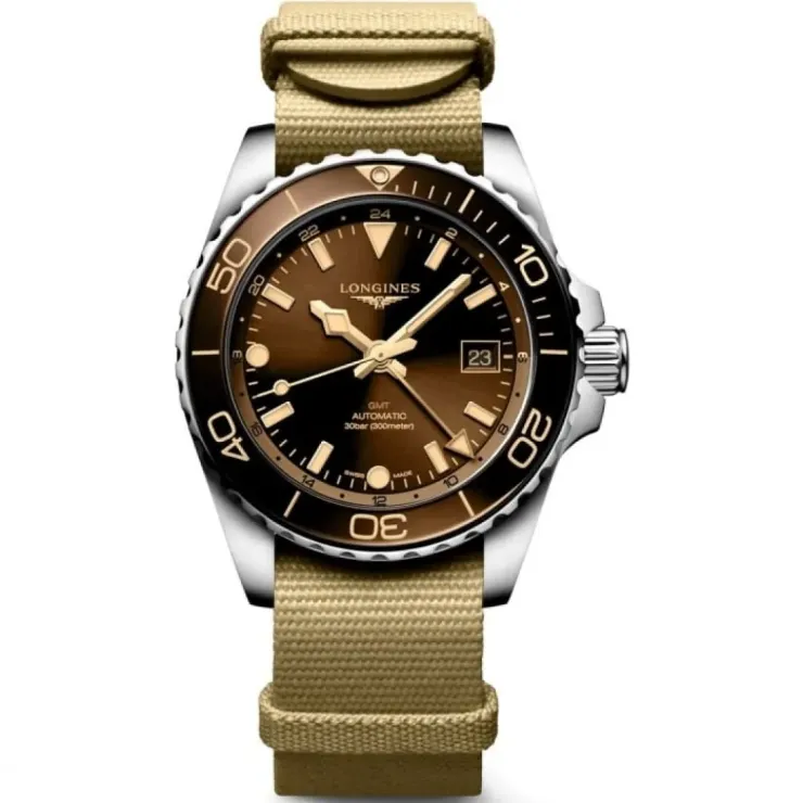 LONGINES HYDROCONQUEST GMT L37904662 - L3.790.4.66.2 ERKEK KOL SAATİ