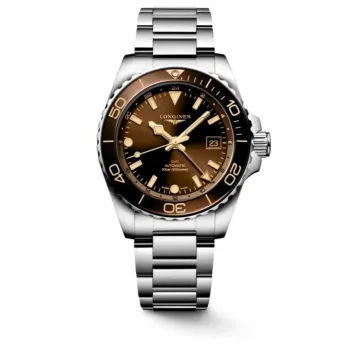 LONGINES HYDROCONQUEST GMT L37904666 - L3.790.4.66.6 ERKEK KOL SAATİ