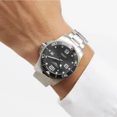 LONGINES HYDROCONQUEST L37814566 L3.781.4.56.6 ERKEK KOL SAATİ