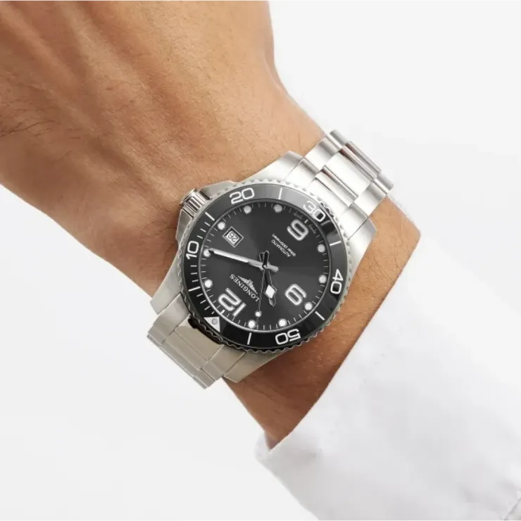 LONGINES HYDROCONQUEST L37814566 L3.781.4.56.6 ERKEK KOL SAATİ