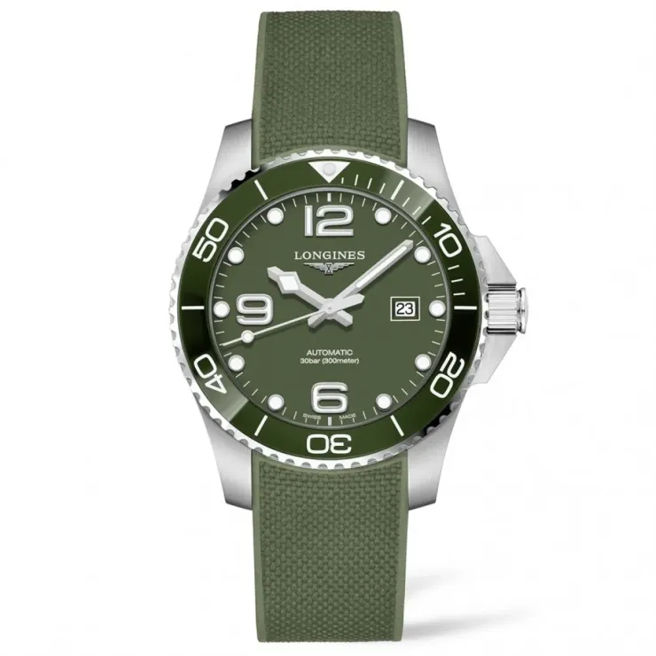 Longines Hydroconquest L37824069 Erkek Kol Saati Longines Hydroconquest L37824069 Erkek Kol Saati