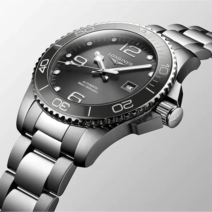 Longines Hydroconquest L37824766 Erkek Kol Saati L3.782.4.76.6 Longines Hydroconquest L37824766 Erkek Kol Saati L3.782.4.76.6