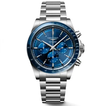 Longines L38354926 Conquest Chronograph Erkek Kol Saati