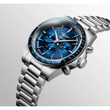 Longines L38354926 Conquest Chronograph Erkek Kol Saati