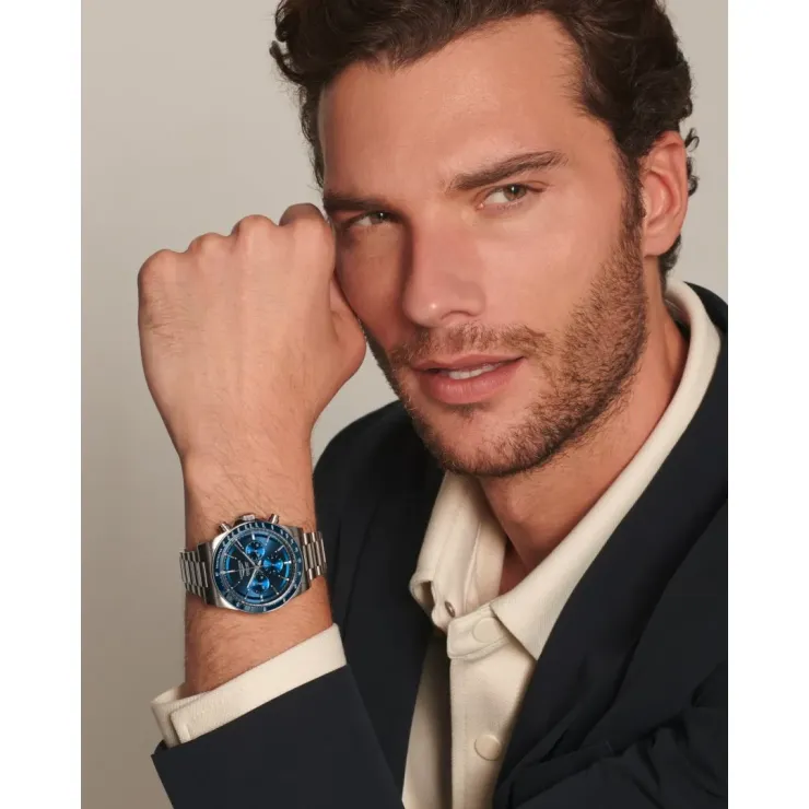 Longines L38354926 Conquest Chronograph Erkek Kol Saati Longines L38354926 Conquest Chronograph Erkek Kol Saati