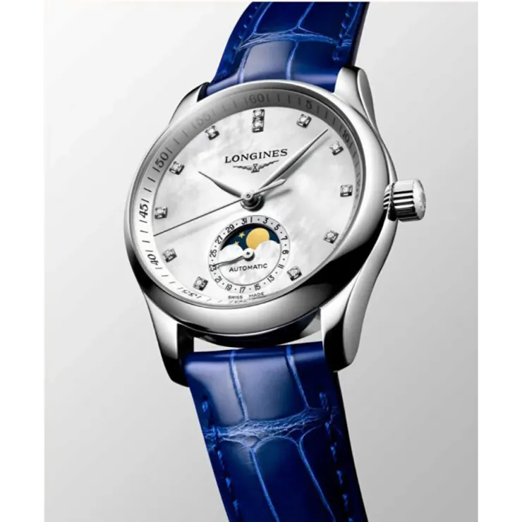 The Longines Master Collection L24094870 Kol Saati The Longines Master Collection L24094870 Kol Saati