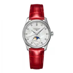 The Longines Master Collection L24094872 Kol Saati The Longines Master Collection L24094872 Kol Saati