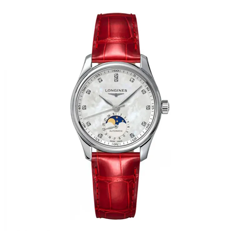 The Longines Master Collection L24094872 Kol Saati The Longines Master Collection L24094872 Kol Saati