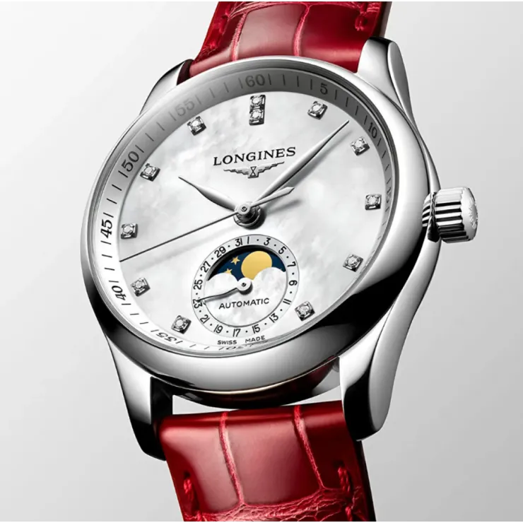 The Longines Master Collection L24094872 Kol Saati The Longines Master Collection L24094872 Kol Saati