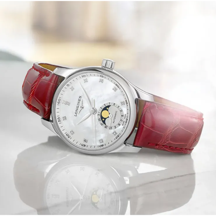 The Longines Master Collection L24094872 Kol Saati The Longines Master Collection L24094872 Kol Saati