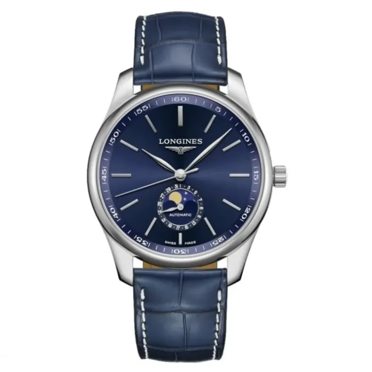 LONGINES MASTER COLLECTION MOONPHASE L29194920 - L2.919.4.92.0 ERKEK KOL SAATİ