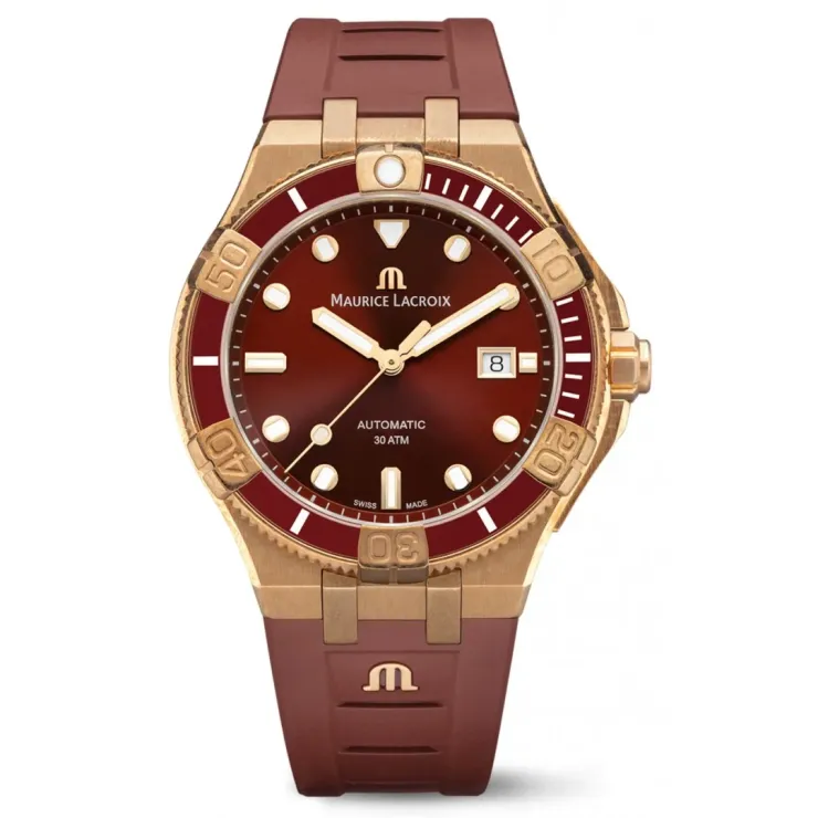 Maurice Lacroix Aikon Venturer AI6058-BRZ6B-530-6 Erkek Kol Saati ML-AI6058BRZ6B530-1