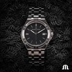 Maurice Lacroix ML-AI1008SS002331-1 Erkek Kol Saati