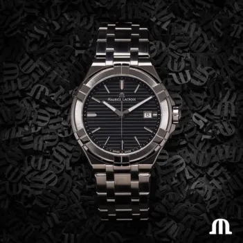 Maurice Lacroix ML-AI1008SS002331-1 Erkek Kol Saati