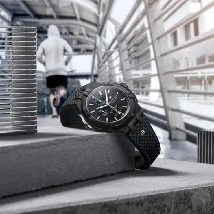 Maurice Lacroix ML-AI1018PVB01337-1 Erkek Kol Saati Maurice Lacroix ML-AI1018PVB01337-1 Erkek Kol Saati