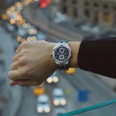 Maurice Lacroix ML-AI1018SS001330-1 Erkek Kol Saati AI1018SS0013301