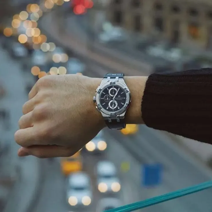 Maurice Lacroix ML-AI1018SS001330-1 Erkek Kol Saati AI1018SS0013301