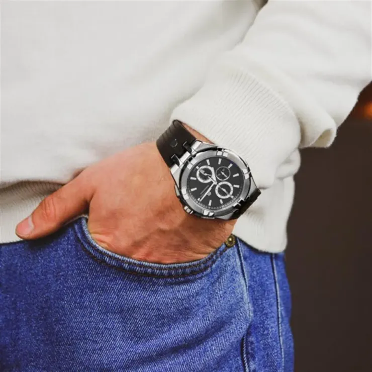 Maurice Lacroix ML-AI1018SS001330-2 Erkek Kol Saati