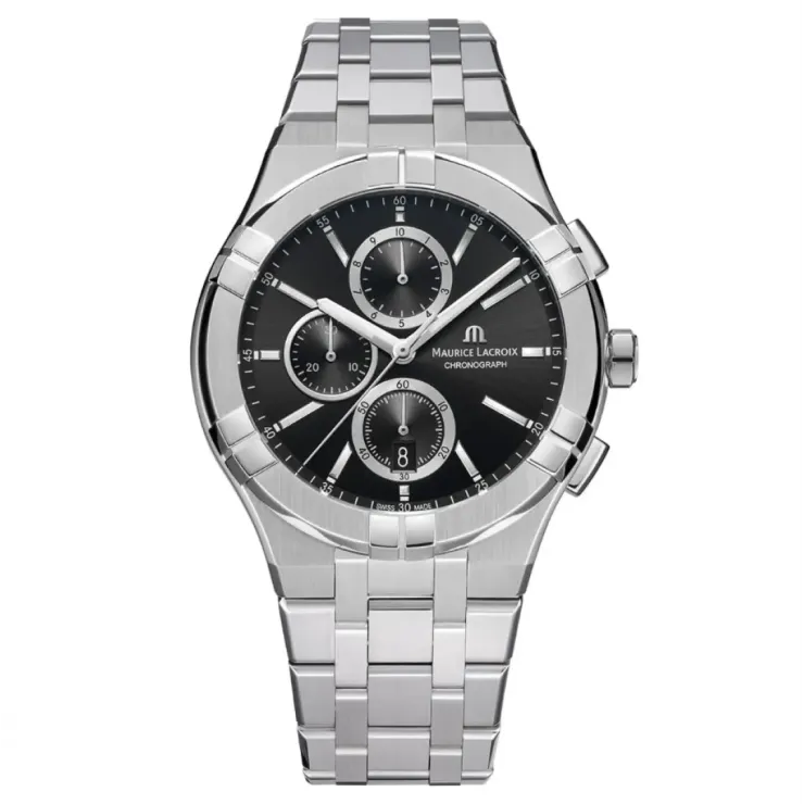 Maurice Lacroix ML-AI1118SS002330-1 Erkek Kol Saati