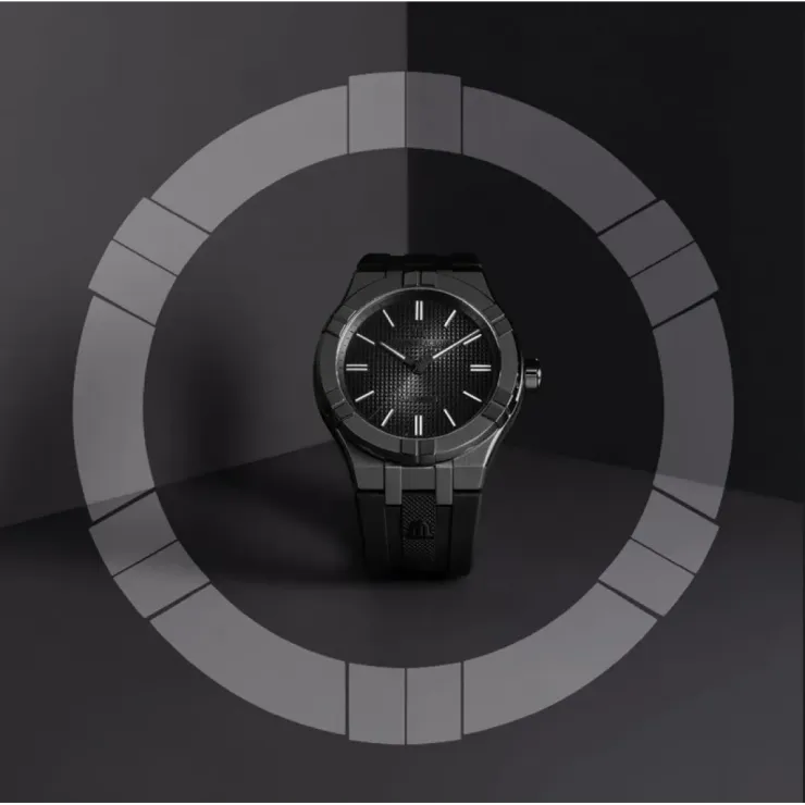 Maurice Lacroix ML-AI6008PVB00330-2 Erkek Kol Saati Maurice Lacroix ML-AI6008PVB00330-2 Erkek Kol Saati