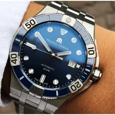 Maurice Lacroix ML-AI6058SS002430-1 Erkek Kol Saati AI6058-SS002-430-1