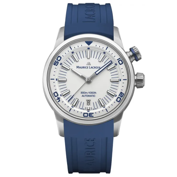 Maurice Lacroix ML-PT6248SS00L130-4 Erkek Kol Saati Maurice Lacroix ML-PT6248SS00L130-4 Erkek Kol Saati