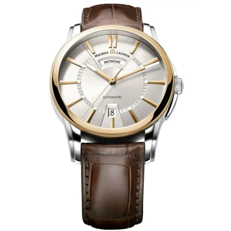 Maurice Lacroix PT6158-PS101-13E Erkek Kol Saati Maurice Lacroix PT6158-PS101-13E Erkek Kol Saati