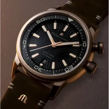 MAURICE LACROIX PT6248-BRZ01-330-3 Erkek KOL SAATİ