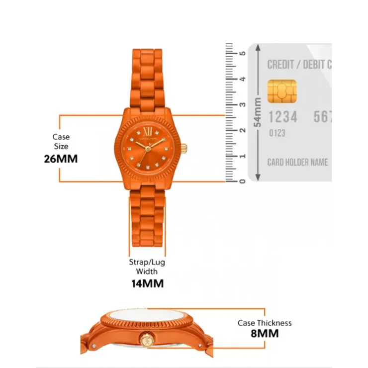 Michael Kors MK7538LE Kadın Kol Saati MK7538 Michael Kors MK7538LE Kadın Kol Saati MK7538