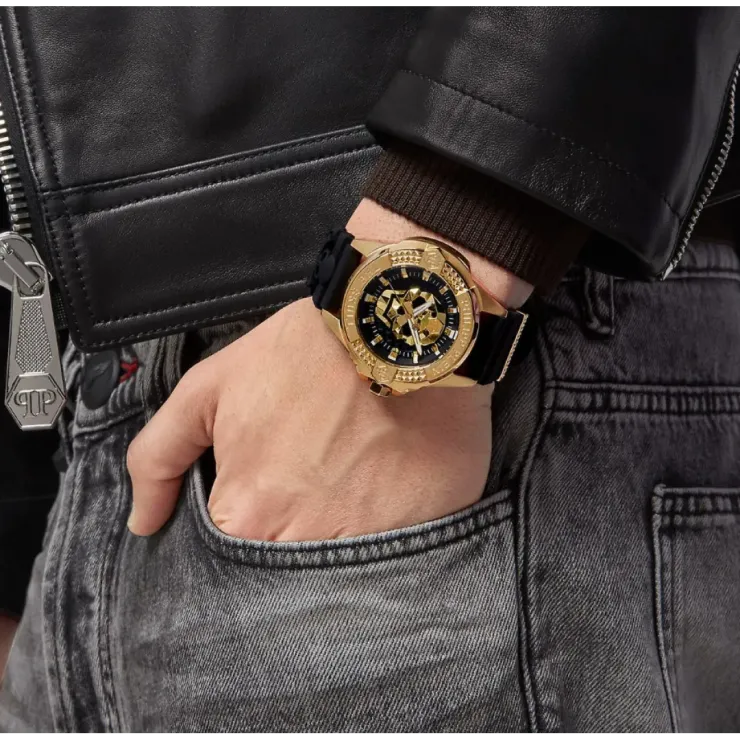 Philipp Plein PWAAA0221 Erkek Kol Saati