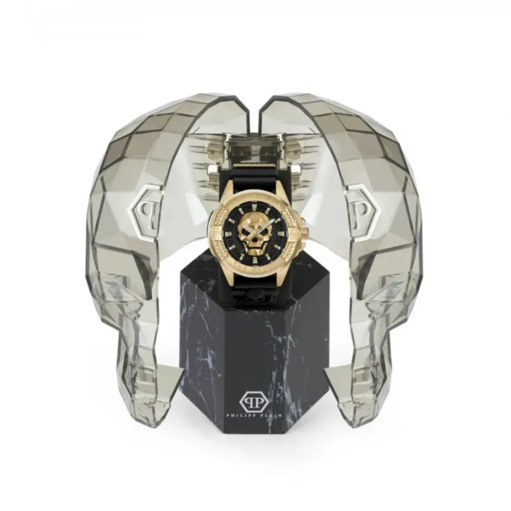 Philipp Plein PWAAA0221 Erkek Kol Saati