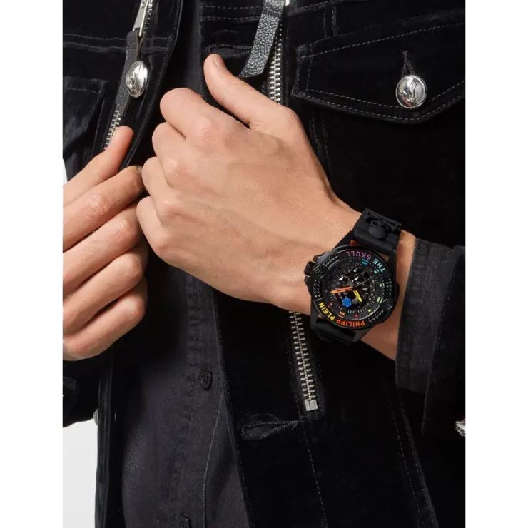 Philipp Plein PWAAA0621 Erkek Kol Saati