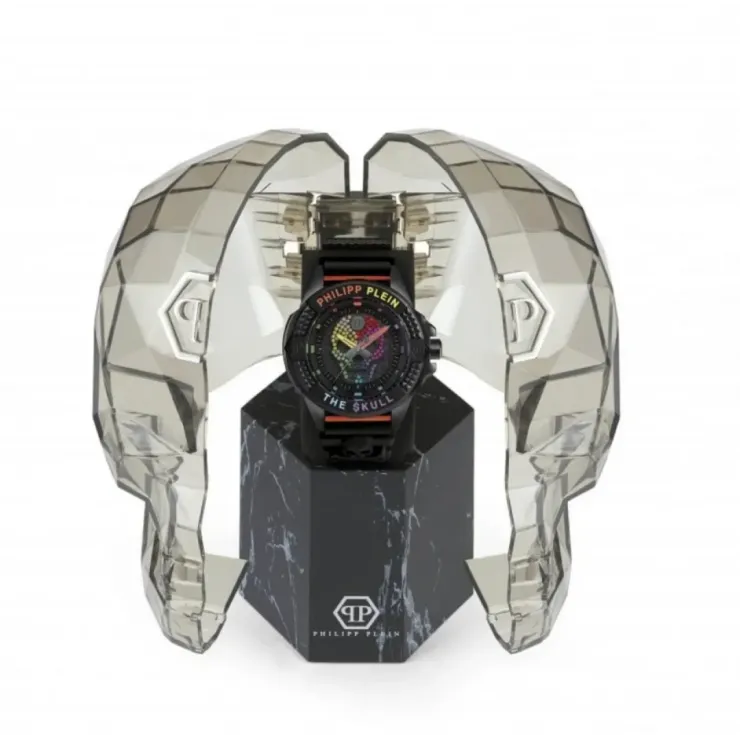 Philipp Plein PWAAA0621 Erkek Kol Saati