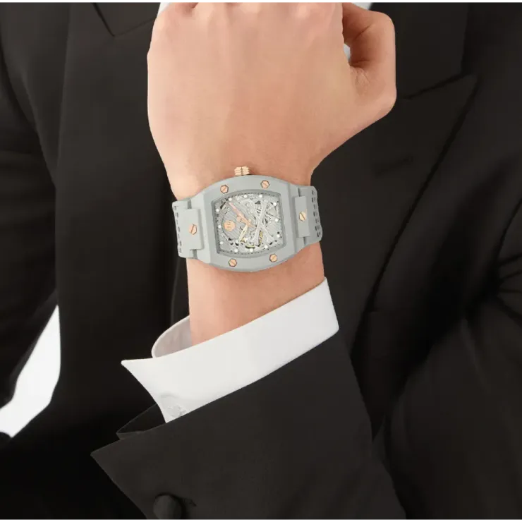 Philipp Plein PWVBA0123 Erkek Kol Saati Philipp Plein PWVBA0123 Erkek Kol Saati