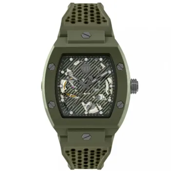 Philipp Plein PWVBA0223 Erkek Kol Saati