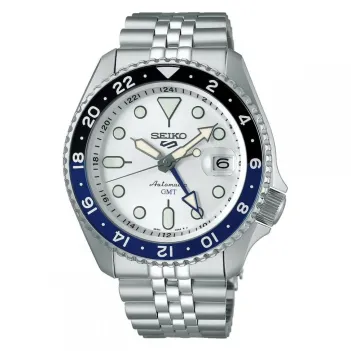 Seiko 5 Sports Gmt Automatic SSK033K Erkek Kol Saati SSK033K1