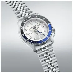 Seiko 5 Sports Gmt Automatic SSK033K Erkek Kol Saati SSK033K1