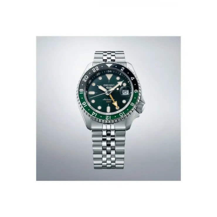 Seiko 5 Sports GMT SSK035K Erkek Kol Saati SSK035K1