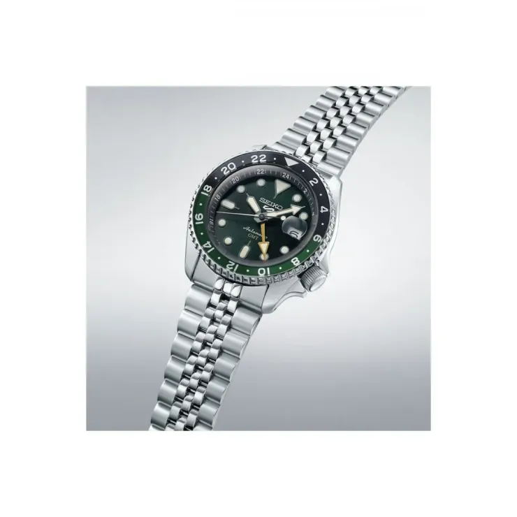 Seiko 5 Sports GMT SSK035K Erkek Kol Saati SSK035K1