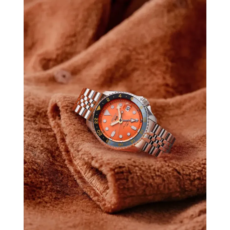 Seiko 5 Sports GMT SSK005K1 Erkek Kol Saati