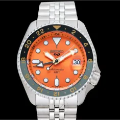 Seiko 5 Sports GMT SSK005K1 Erkek Kol Saati