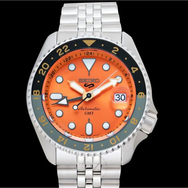 Seiko 5 Sports GMT SSK005K1 Erkek Kol Saati