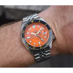 Seiko 5 Sports GMT SSK005K1 Erkek Kol Saati