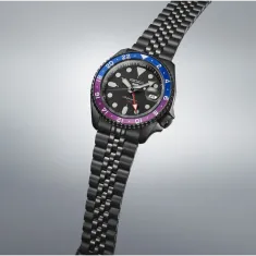 Seiko 5 Sports Otomatik GMT SSK027K Erkek Kol Saati SSK027K1