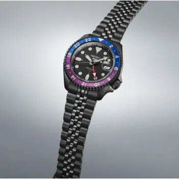 Seiko 5 Sports Otomatik GMT SSK027K Erkek Kol Saati SSK027K1 Seiko 5 Sports Otomatik GMT SSK027K Erkek Kol Saati SSK027K1